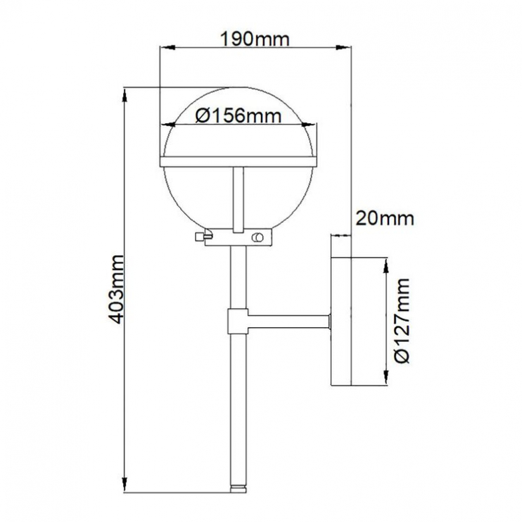 Hinkley Hollis HK-HOLLIS1-C-HB-BATH
