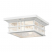 Kichler Beacon Square KL-BEACON-SQUARE-F-WHT