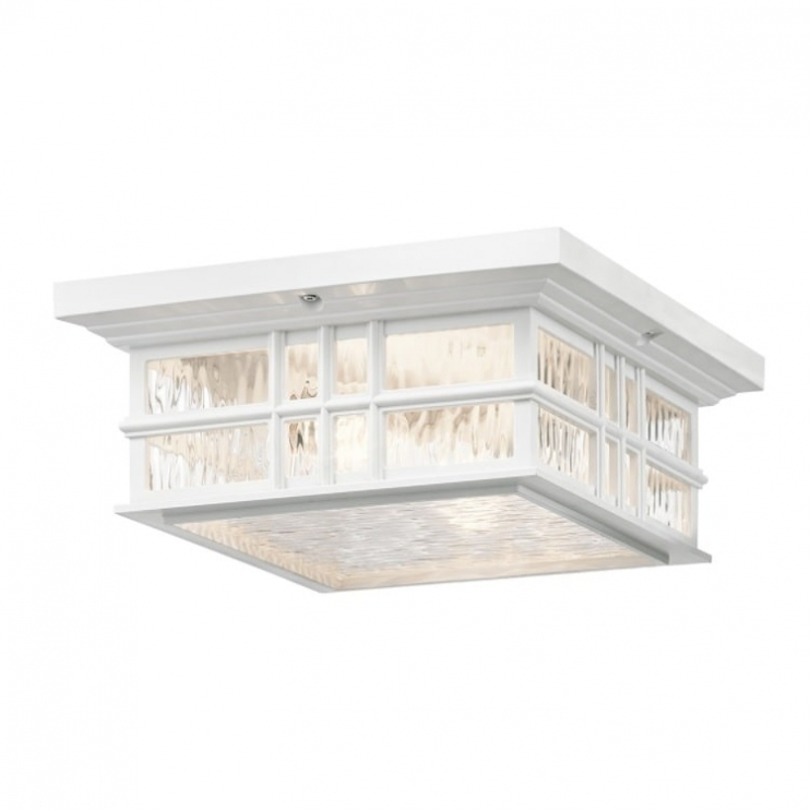 Kichler Beacon Square KL-BEACON-SQUARE-F-WHT