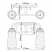 Kichler Braelyn QN-BRAELYN2-PC