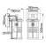 Kichler Beacon Square KL-BEACON-SQUARE-S-WHT