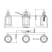 Quoizel Swell QZ-SWELL3-BB-BATH