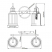 Quoizel Swell QZ-SWELL2-PC-BATH