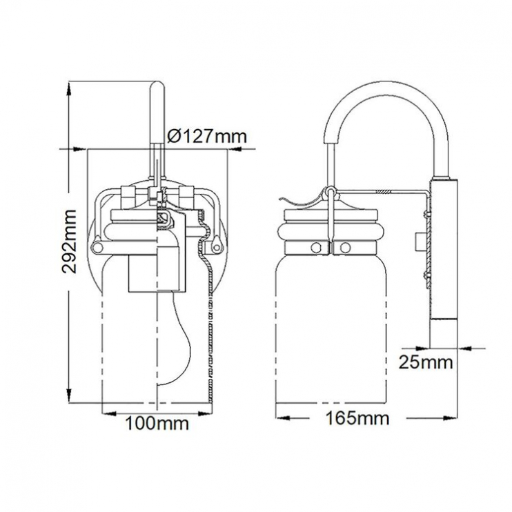 Kichler Brinley KL-BRINLEY1-NI