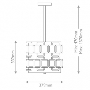 Hinkley Sabina HK-SABINA-3P-BK