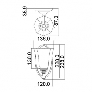 Hinkley Shelly HK-SHELLY1-BATH