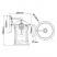 Quoizel Marblehead QZ-MARBLEHEAD-S-WHT