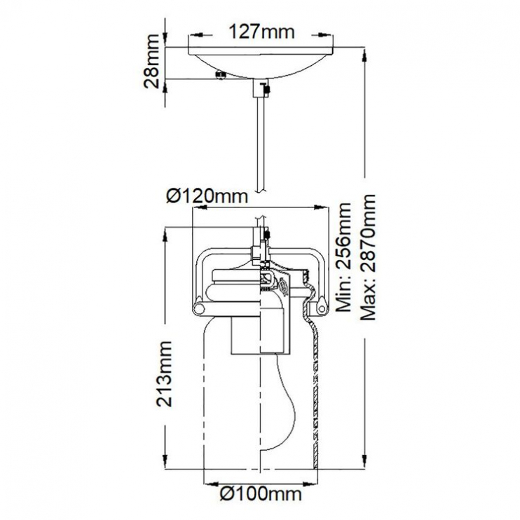Kichler Brinley KL-BRINLEY-MP-NI