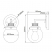 Hinkley Poppy QN-POPPY1-HB-BATH