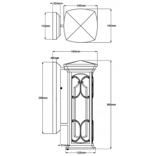 Kichler Franceasi KL-FRANCEASI-S