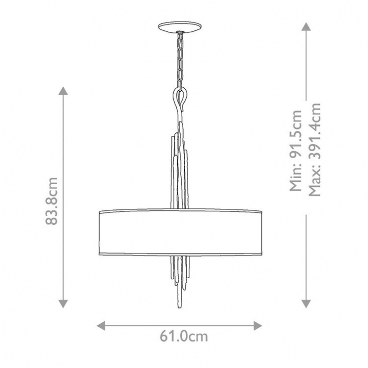 Hinkley Spyre HK-SPYRE6P-CPG